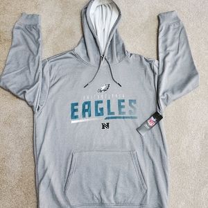 Philadelphia Eagles Hoodie Sweatshirt Mens Large New with Tags